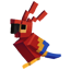 Server's play.craftadia.com logo