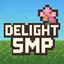 Server's play.delightsmp.com logo