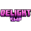Server's play.delightsmp.com logo