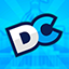 Server's play.democracycraft.net logo