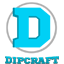 Server's play.dipcraft.ro logo