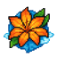 Server's play.flowerrealms.com logo