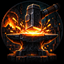 Server's play.forgemintsmp.com logo