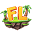 Server's play.fruitycraft.net logo