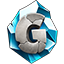 Server's play.gemcraftmc.net logo