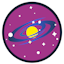 Server's play.goldengalaxymc.com logo