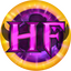 Server's play.hallowedfantasy.com logo