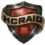 Server's play.hcraid.net logo