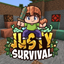 Server's play.justysurvival.com logo