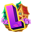 Server's play.lilacmc.net logo