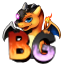 Server's play.mc-blaze.com logo