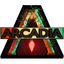 Server's play.mcarcadia.com logo