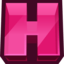 Server's play.mineheart.net logo