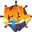 Server's play.minelatino.com logo