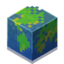 Server's play.mineraze.net logo