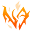 Server's play.narutoadventures.com logo