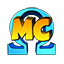 Server's play.omegaminecraft.com logo