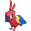 Server's ParrotSMP logo