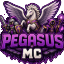 Server's play.pegasusmc.eu logo
