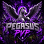 Server's play.pegasuspvp.net logo