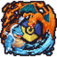 Server's play.pokeclash.com logo