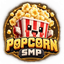 Server's play.popcornsmp.com logo