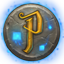 Server's play.potterworldmc.com logo