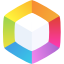 Server's play.prismparty.net logo