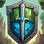 Server's play.pvpcraft.cz logo