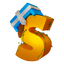 Server's play.saltivate.org logo
