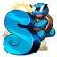 Server's play.squirtlesquadmc.com logo