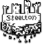Server's play.steeltonmc.com logo