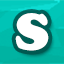 Server's play.strongcraft.org logo