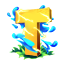 Server's play.terraemc.net logo