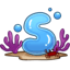 Server's play.thesplashmc.net logo