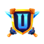 Server's play.ultimismc.com logo