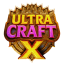Server's UltraCraftX logo