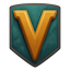 Server's play.vanilla-mc.com logo