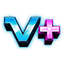 Server's play.vanillaplus.net logo
