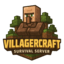 Server's play.villagercraft.com logo