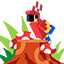Server's play.wildwoodsmp.com logo