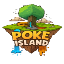 Server's POKE ISLAND logo