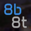Server's pvp.6b6t.ca logo