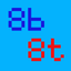 Server's pvp.6b6t.ca logo