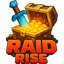 Server's raidrise.com logo