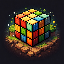 Server's rubiksmp.net logo