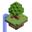 Server's skyhubmc.com logo