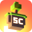 Server's spill.solcraftmc.no logo