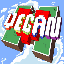 Server's veganminecraft.com logo