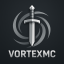 Server's vortexmc.net logo